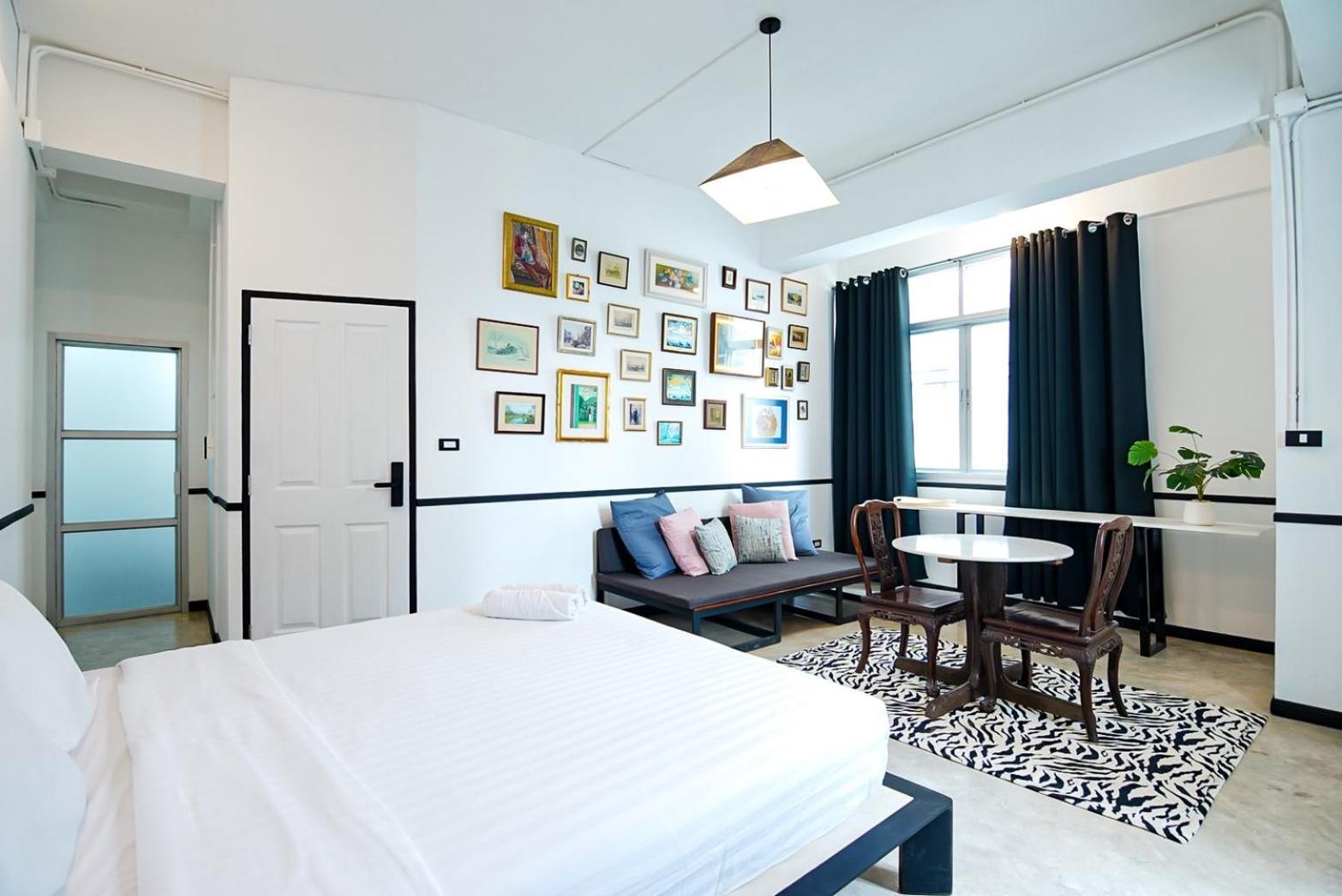 The Character Yaowarat เดอะคาแลตเตอร์ เยาวราช X Apartment Bangkok Exterior photo